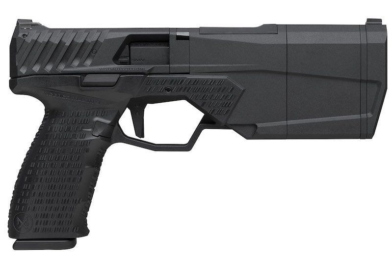 Dummy SuppressorCo Licensed MAXIM 9 GBB Pistol Airsoft ( CO2 Ver. ) ( by KRYTAC )