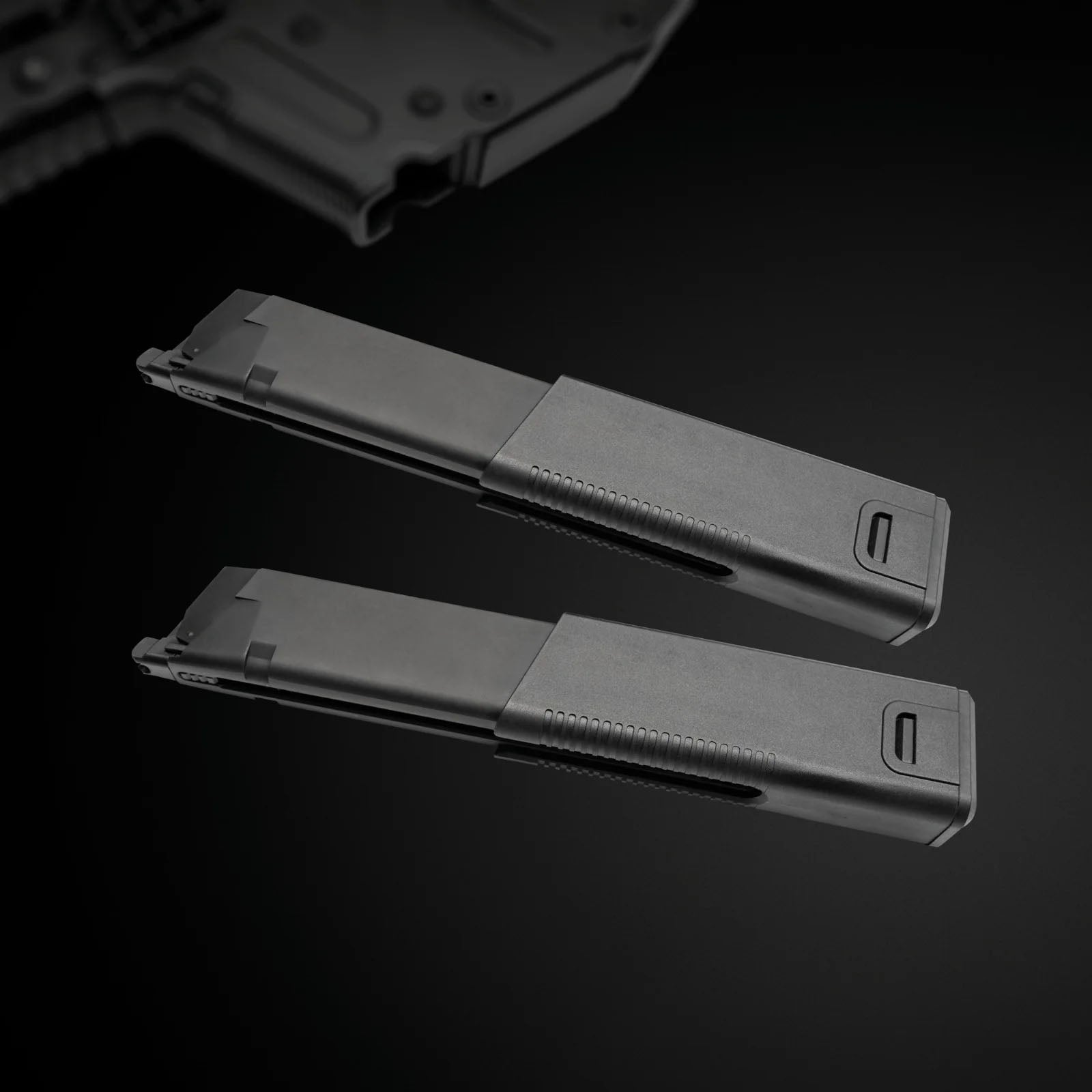 KRYTAC 60 Rds Magazine for KRYTAC KRISS Vector GBB - 3 Pack