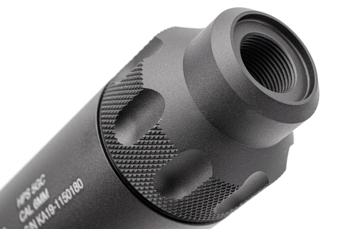Krytac Mock Suppressor HPS 5GC ( PDW ) ( 14mm CCW )