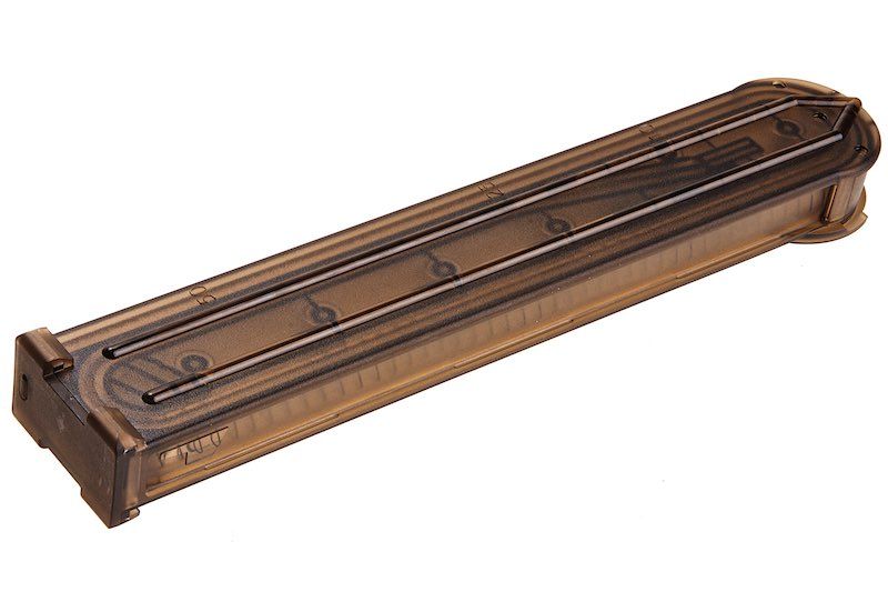 KRYTAC 200 Rds / 50 Rds Selectable Capacity Magazine For P90 Series AEG