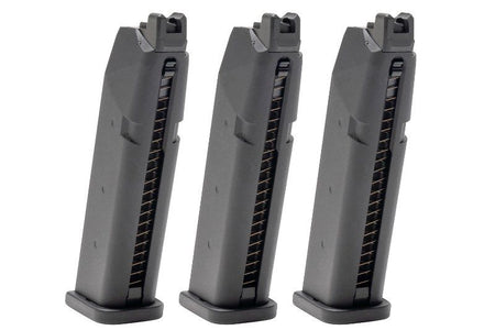 Dummy SuppressorCo MAXIM 9 GBBP Airsoft Green Gas Magazine 24 Rounds ( x3 Pcs Set ) ( by Krytac )