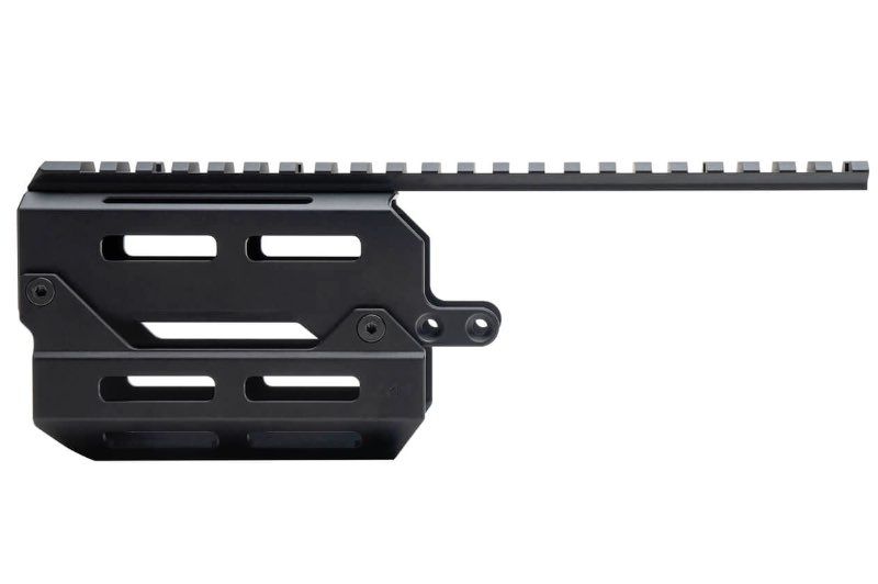 Krytac FN P90 Handguard for Modular P90 Receiver ( Black )