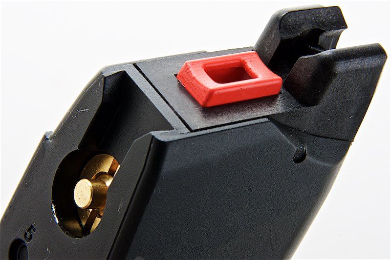 Dummy SuppressorCo MAXIM 9 GBBP Airsoft Co2 Magazine 24 Rounds ( by Krytac )