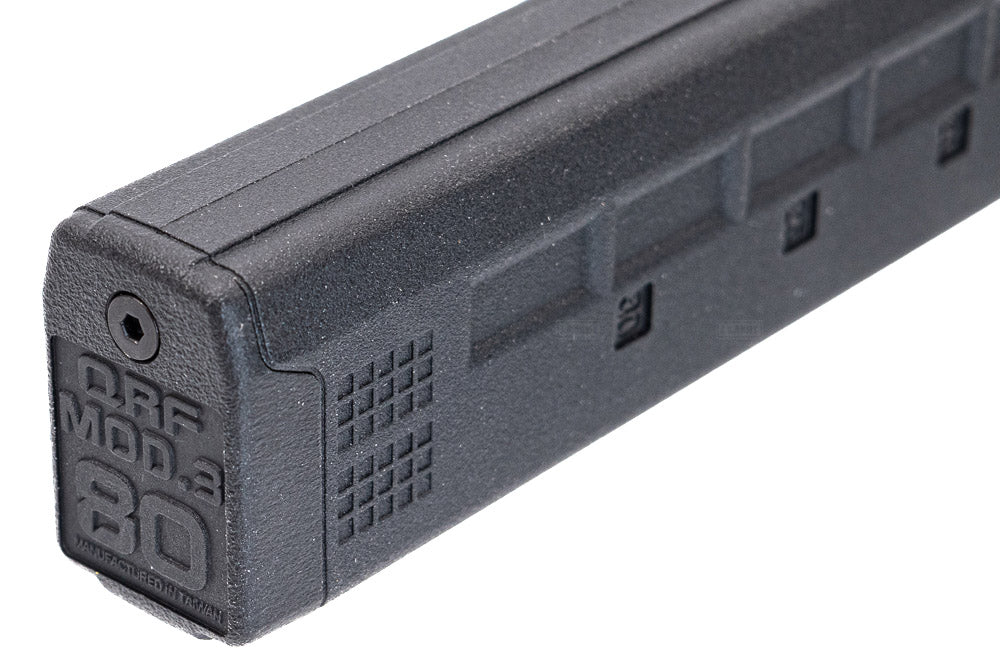 KWA QRF MOD.3 AEG 2.5 ( with Extra Free 80rd Magazine ) ( Black )