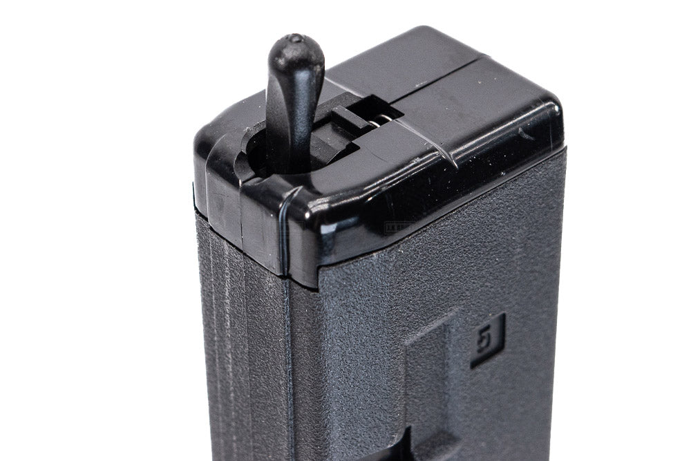 KWA QRF MOD.3 AEG 2.5 ( with Extra Free 80rd Magazine ) ( Black )