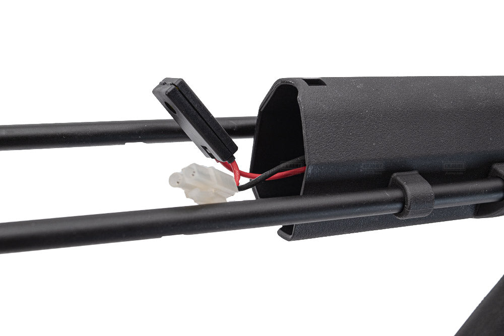 KWA QRF MOD.3 AEG 2.5 ( with Extra Free 80rd Magazine ) ( Black )