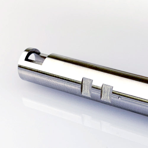 lambda 03 AEG 6.03mm Micron Class SUS 304 Stainless Steel Inner Barrel for Tokyo Marui TM AEG Spec.-150mm