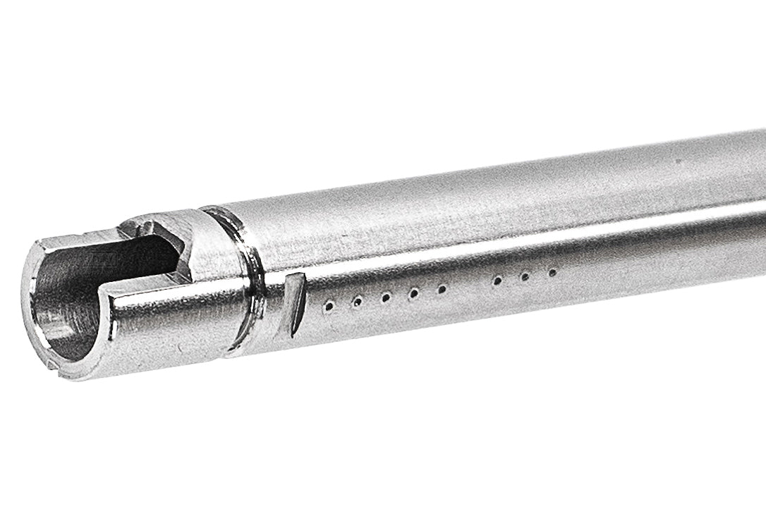lambda evo 08 GBB 6.08mm SUS304 Surgical Stainless Inner Barrel for Tokyo Marui TM GBB Spec.-345mm ( eg.: AKM )
