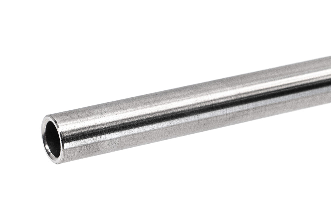 lambda evo 08 GBB 6.08mm SUS304 Surgical Stainless Inner Barrel for Tokyo Marui TM GBB Spec.-345mm ( eg.: AKM )