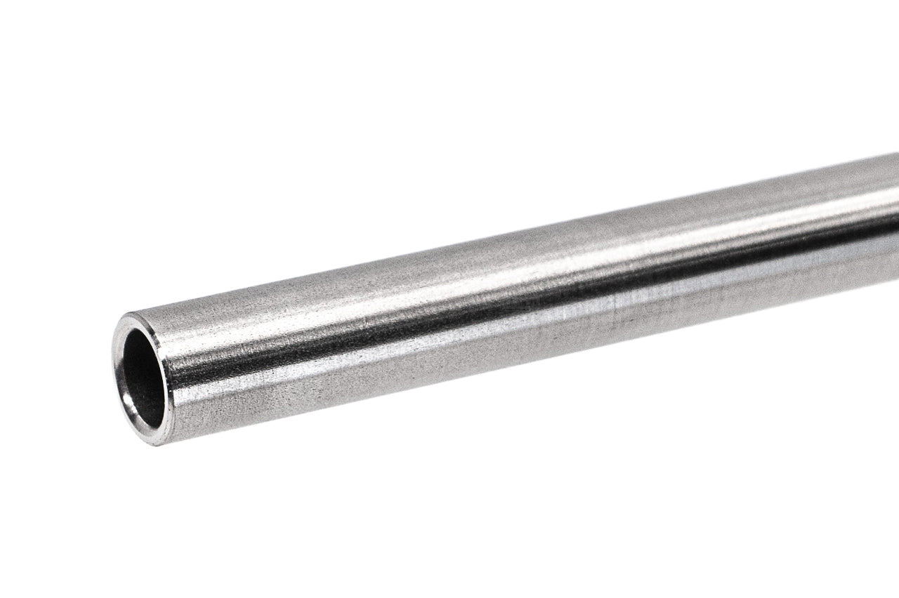 lambda evo 08 GBB 6.08mm SUS304 Surgical Stainless Inner Barrel for Tokyo Marui TM GBB Spec.-345mm ( eg.: AKM )