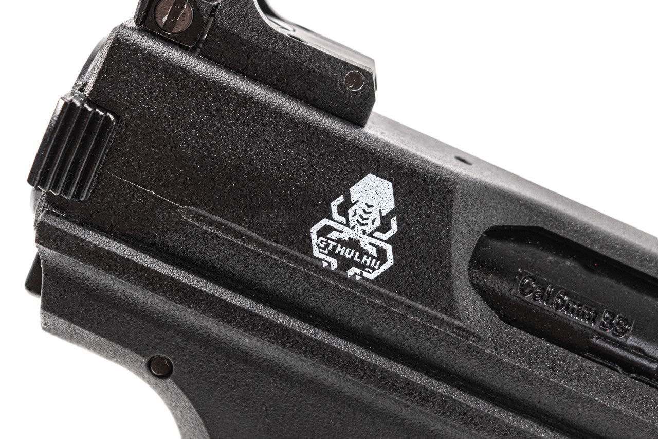 Lancer Tactical Tandemkross Licensed Cthulhu GBB Pistol Airsoft