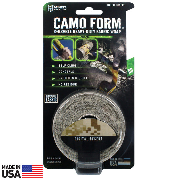 CAMO FORM® REUSABLE HEAVY-DUTY FABRIC WRAP - Desert Digital ( 19413 )