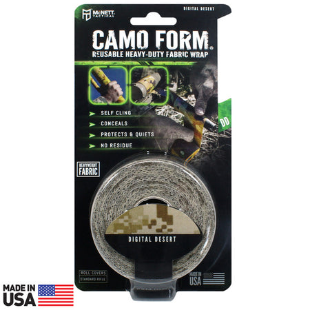 CAMO FORM® REUSABLE HEAVY-DUTY FABRIC WRAP - Desert Digital ( 19413 )