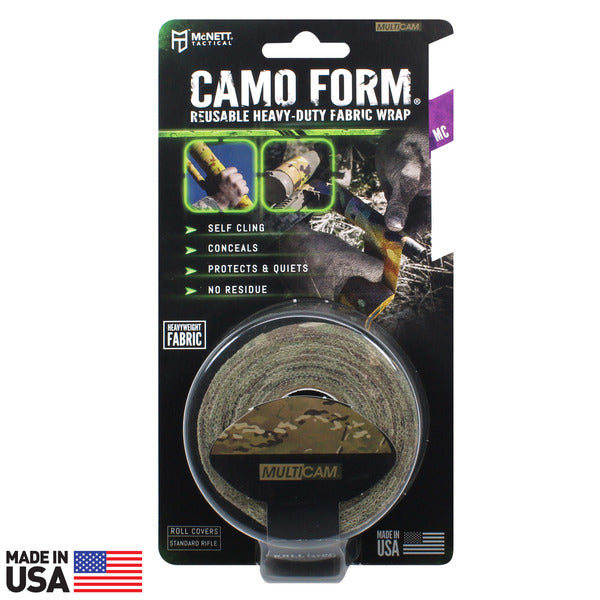 CAMO FORM® REUSABLE HEAVY-DUTY FABRIC WRAP - Multicam ( 19418 )