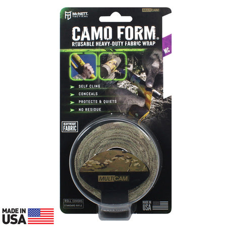CAMO FORM® REUSABLE HEAVY-DUTY FABRIC WRAP - Multicam ( 19418 )