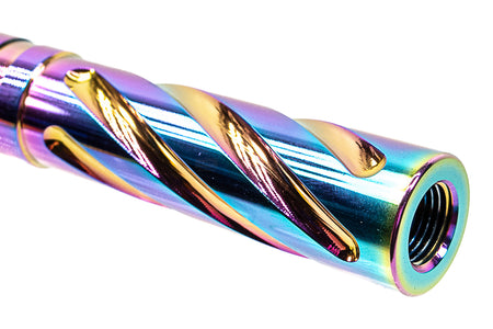 LA Capa 4.3" CNC Aluminum Tornado Outer Barrel For Marui TM Hi-Capa 4.3 GBBP Series-Silver