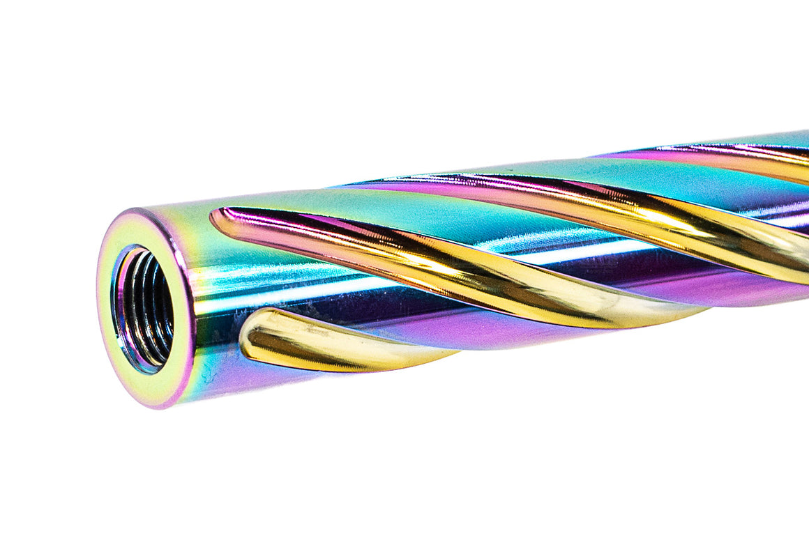 LA Capa CNC Aluminum Tornado Outer Barrel For Marui TM Hi-Capa 5.1 GBBP Series -Red