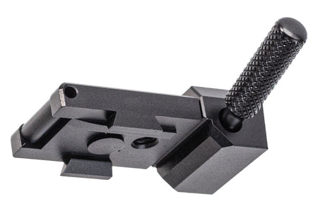 LA Capa Adjustable Fiber Optic Rear Sight With Charging Handle For Marui TM Hi-Capa 5.1 GBBP Series -Silver