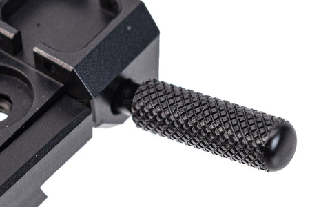 LA Capa Adjustable Fiber Optic Rear Sight With Charging Handle For Marui TM Hi-Capa 5.1 GBBP Series -Silver