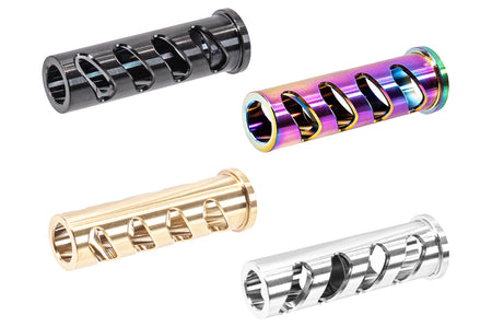 LA Capa CNC Aluminum Lightweight Cutout 5.1 Guide Rod Plug ( With Delrin Ring ) For Marui TM Hi-Capa 5.1 GBBP Series -Rainbow