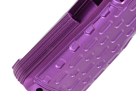 LA Capa CNC Aluminum S1 Standard Grip For Marui TM Hi-Capa GBBP Series -Rainbow