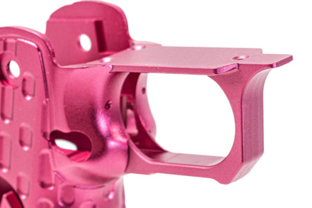 LA Capa CNC Aluminum S2 Cutout Grip For Marui TM Hi-Capa GBBP Series -Rainbow