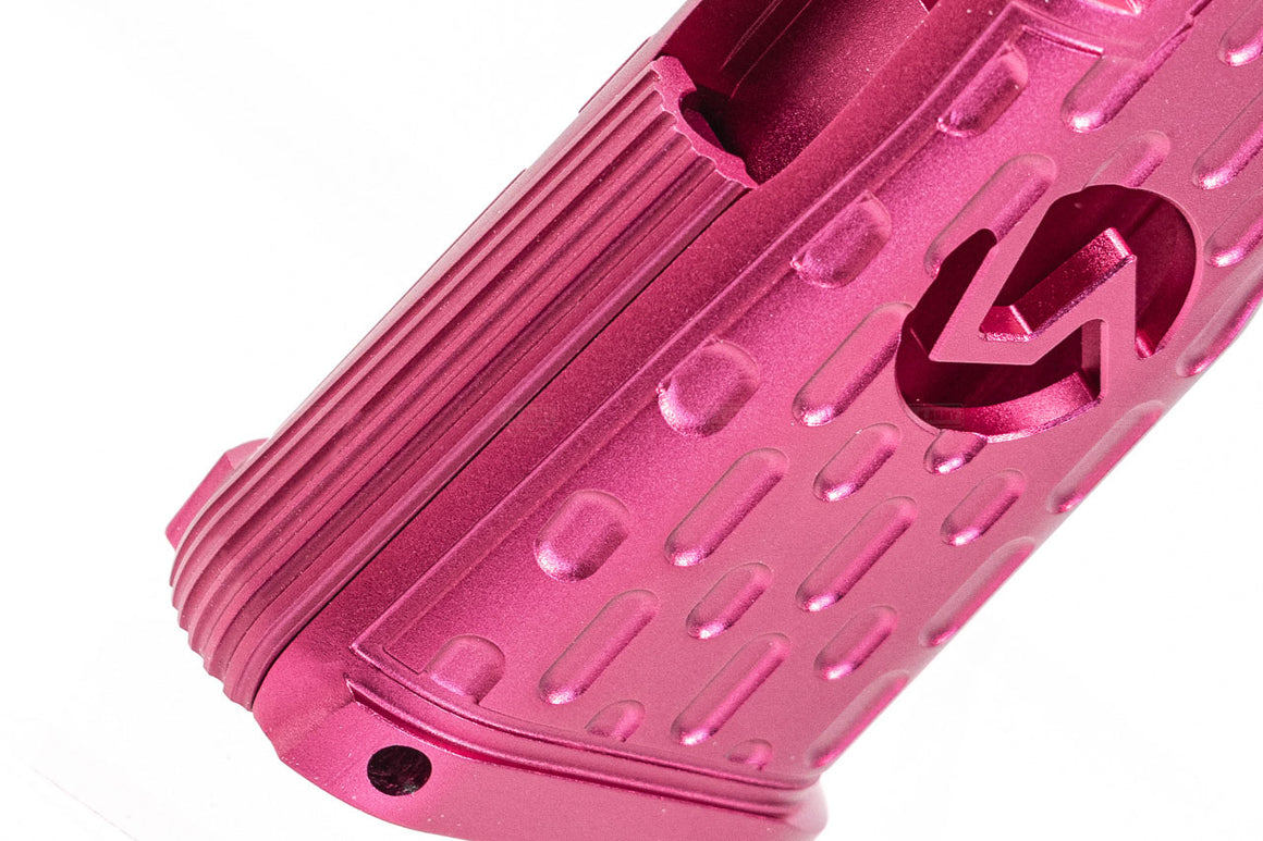 LA Capa CNC Aluminum S2 Cutout Grip For Marui TM Hi-Capa GBBP Series -Rainbow