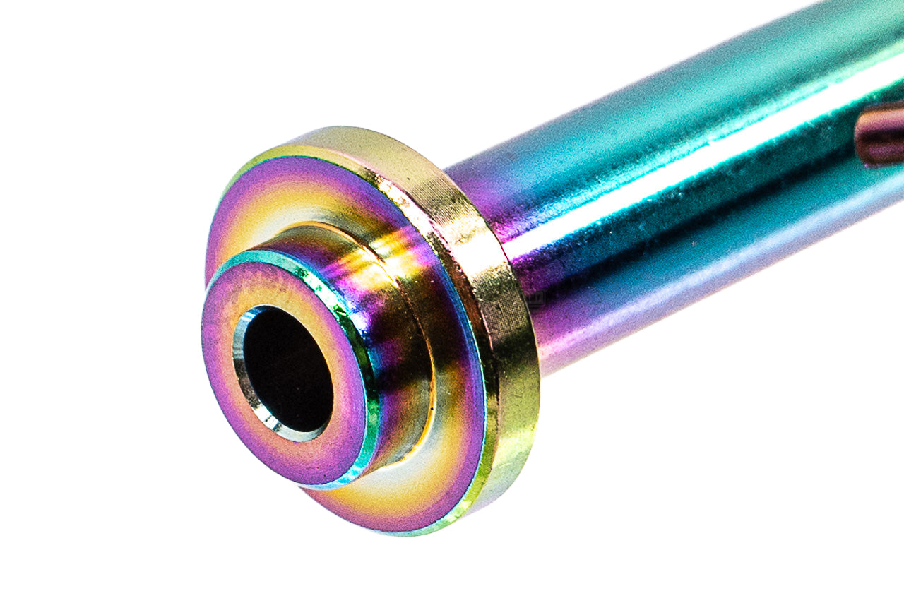 LA Capa Duralumin 4.3 Tornado Guide Rod For Marui TM Hi-Capa 4.3 GBBP Series-Rainbow