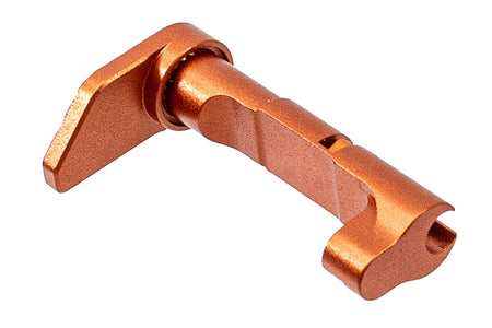 LA Capa CNC Aluminum Magazine Catch For Marui TM Hi-Capa 5.1 / 4.3 / Gold Match GBBP Series -Silver