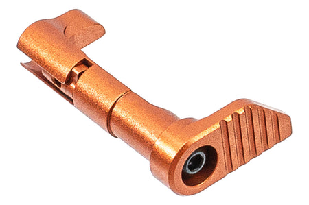 LA Capa CNC Aluminum Magazine Catch For Marui TM Hi-Capa 5.1 / 4.3 / Gold Match GBBP Series -Silver