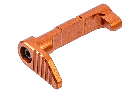 LA Capa CNC Aluminum Magazine Catch For Marui TM Hi-Capa 5.1 / 4.3 / Gold Match GBBP Series -Silver