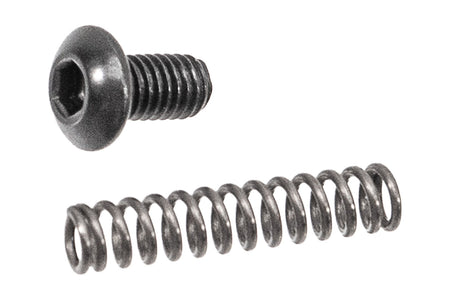 LA Capa CNC Aluminum Magazine Catch For Marui TM Hi-Capa 5.1 / 4.3 / Gold Match GBBP Series -Silver