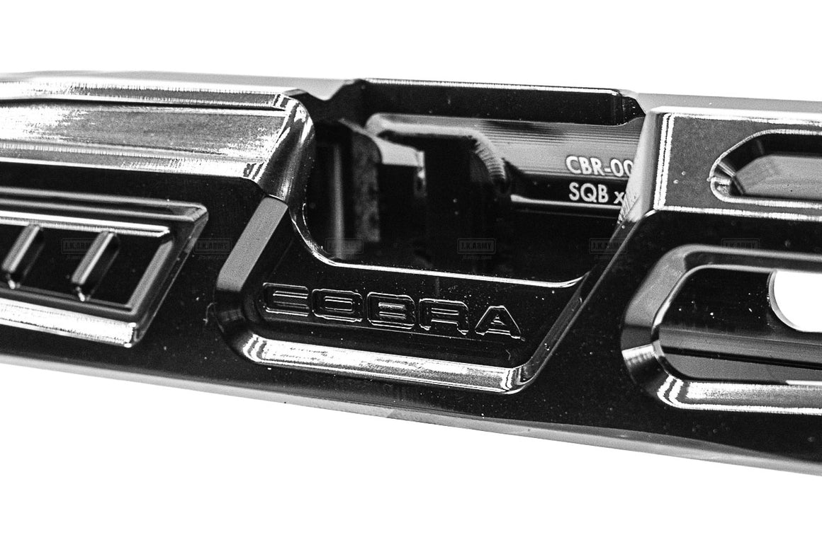 LA Capa X SpeedQB 4.3" COBRA Style Aluminum Slide For Marui TM Hi-Capa 4.3 GBBP Series -Rainbow