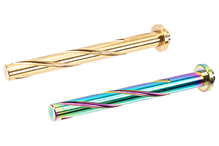 LA Capa Duralumin 4.3 Tornado Guide Rod For Marui TM Hi-Capa 4.3 GBBP Series-Rainbow