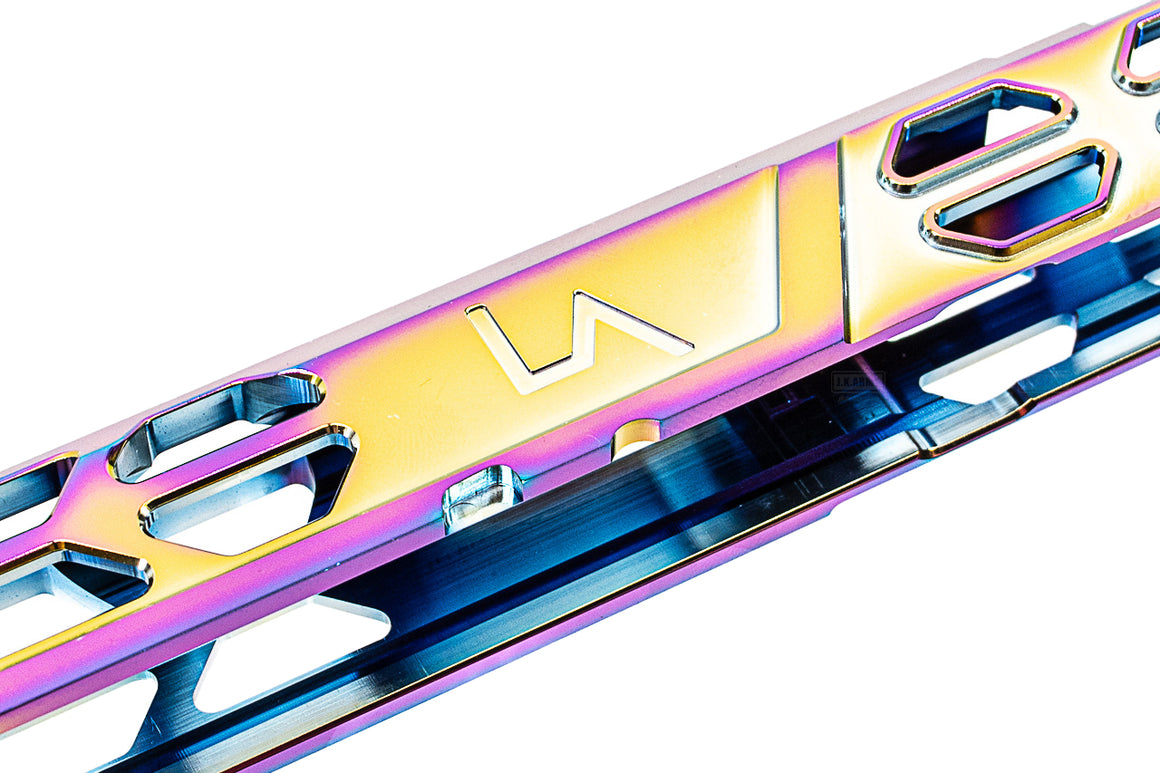 LA Capa CNC Aluminum VOID 5.1 Slide For Marui TM Hi-Capa 5.1 GBBP Series-Red