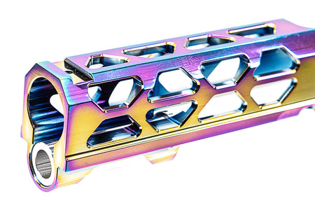 LA Capa CNC Aluminum VOID 5.1 Slide For Marui TM Hi-Capa 5.1 GBBP Series-Red