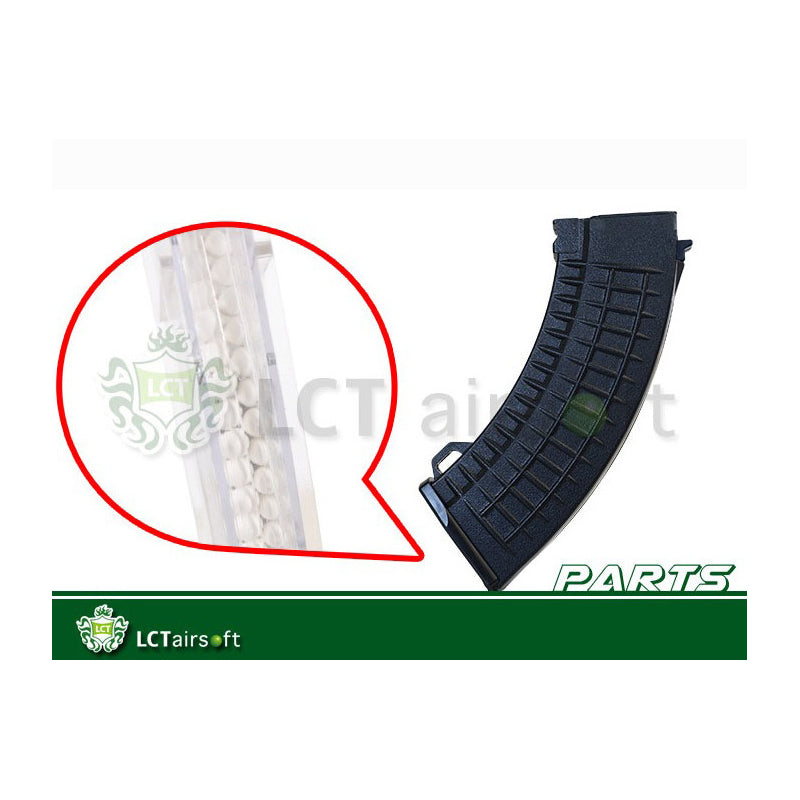 LCT SA-M-7 130Rds Magazine For AK AEG Series ( Black )