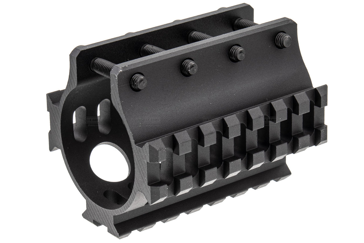 LCT 75mm Dummy Suppressor Extension Rail for LCT VAT AEG Airsoft Series