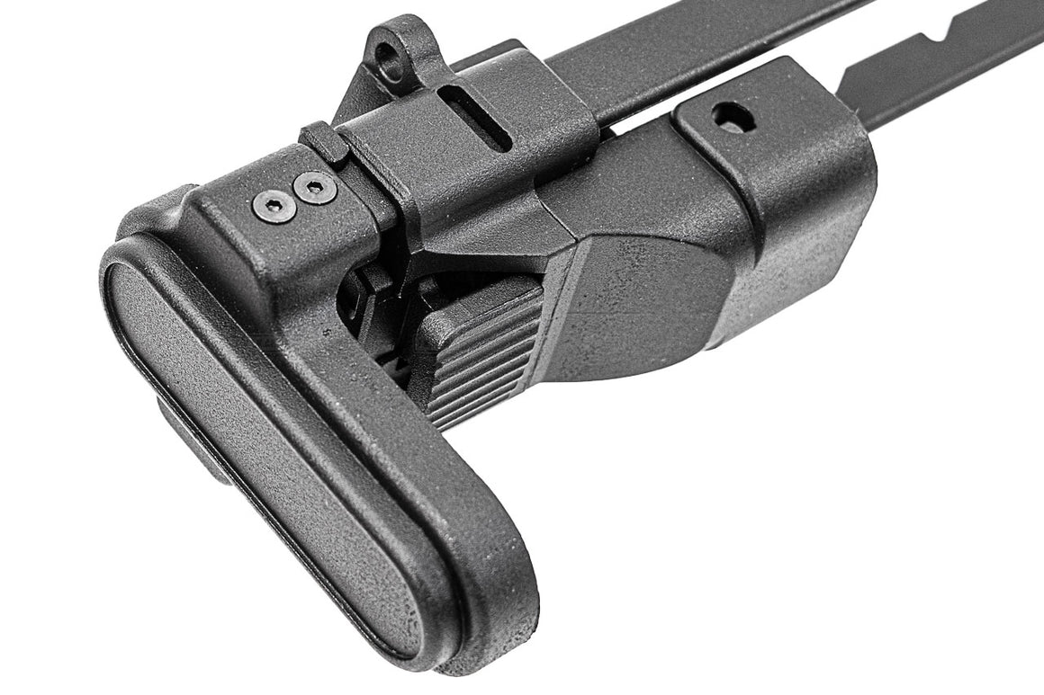 Lambda Defence 4 Position Collapsible Stock For B&T GHM9-G GBB