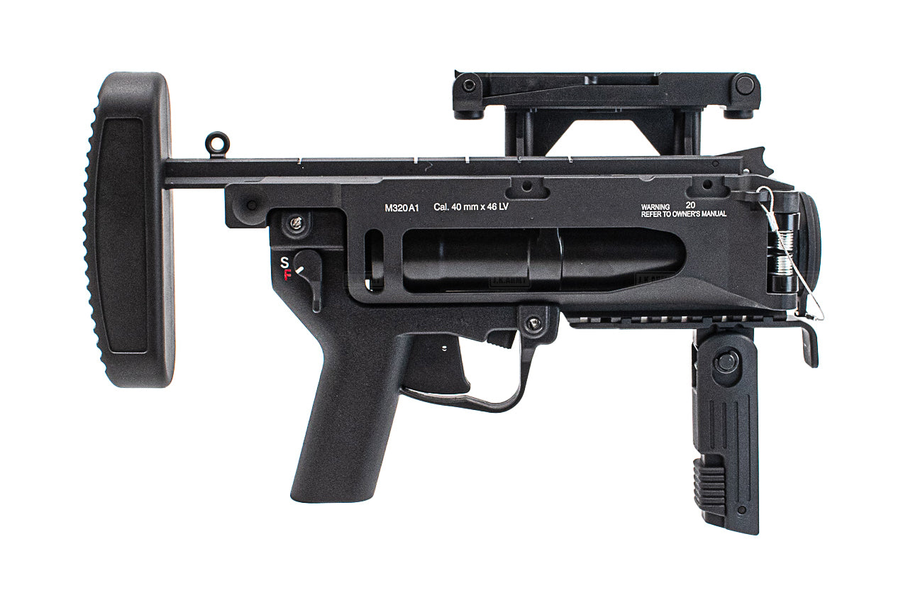 LDT M320 Style 40mm Grenade Launcher ( Black )