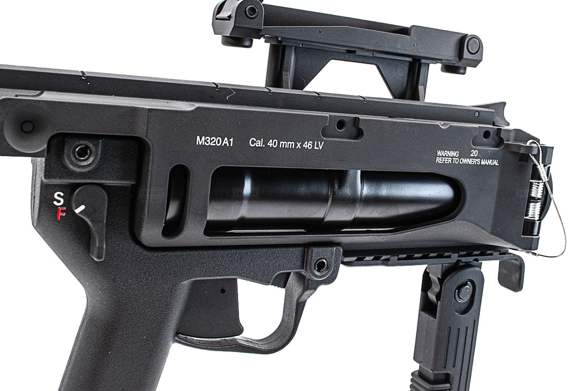 LDT M320 Style 40mm Grenade Launcher ( Black )