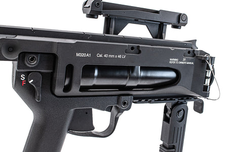 LDT M320 Style 40mm Grenade Launcher ( Black )