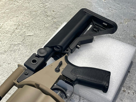 LDT MGL Grenade Launcher with Retractable Stock ( Black / DE )-Black