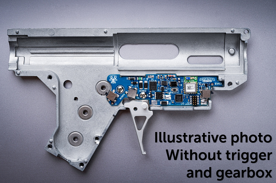 JeffTron EVO3 Leviathan MOSFET for ASG EVO 3 A1 Gearbox AEG