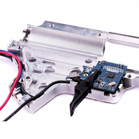 JeffTron Wiring to Stock Leviathan MOSFET for Version 2 Gearbox AEG