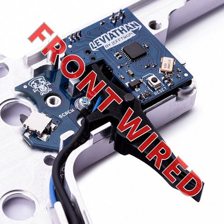 JeffTron Wiring to Front Leviathan MOSFET for Version 2 Gearbox AEG