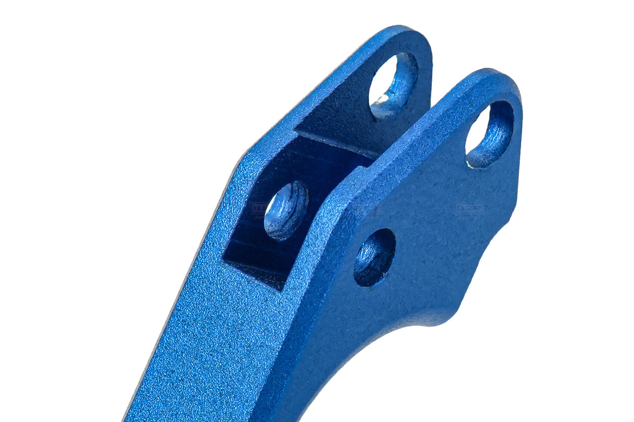 LAI GUNS CNC Aluminum Single Action Trigger For KJ Shadow 2 GBBP Series -Silver