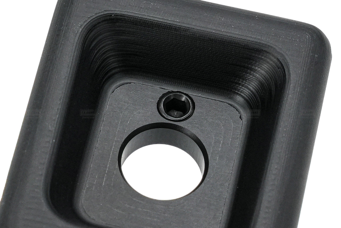 LAI GUNS Aluminum Magbase For Umarex / VFC Walther PDP GBBP -Grey