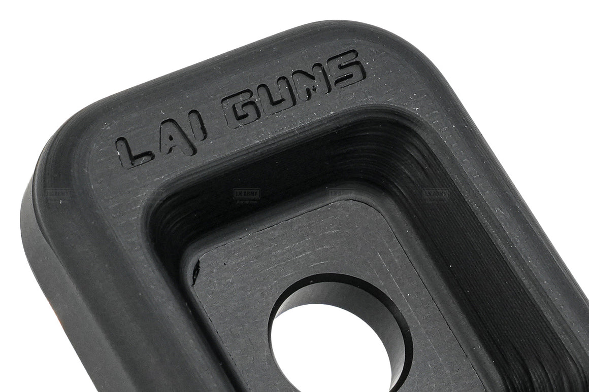 LAI GUNS Aluminum Magbase For Umarex / VFC Walther PDP GBBP -Grey