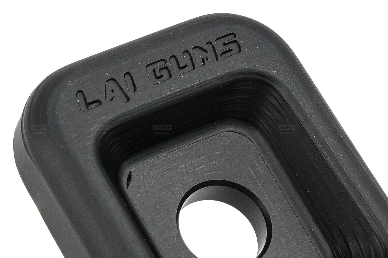 LAI GUNS Aluminum Magbase For Umarex / VFC Walther PDP GBBP -Grey